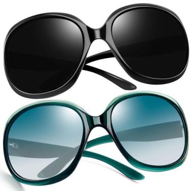 Imagem de Óculos de sol Joopin Jackie Butterfly polarizados para mulheres grande