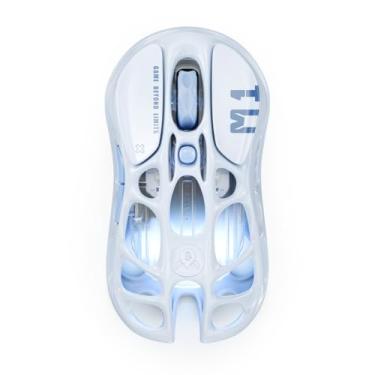 Imagem de GravaStar Mouse para jogos Mercury M1 Pro, liga de magnésio leve de 78 g, 26.000 DPI, sensor PAW3395DM, 5 botões programáveis, suporte com fio/2,4 GHz/BT, até 200 horas de vida útil da bateria