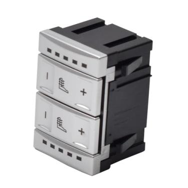 Imagem de Interruptor de aquecedor de assento, manual, compatível com Ford S-MAX 2006-2015, Galaxy MK 3 2006-2015, Mondeo MK 4 2007-2015