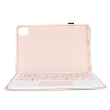 Imagem de Generic Teclado para Tablet de 11 Polegadas, Capa para Tablet Sem Fio Com Proteção Total Magnética Ultrafina para Mi Pad 5 e 5 Pro (Rosa)