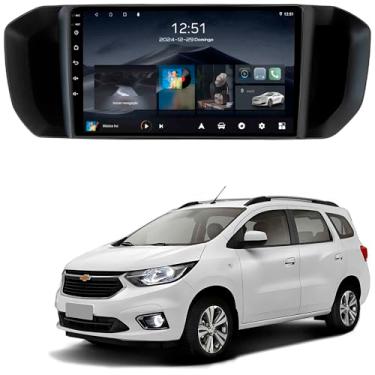 Imagem de Multimídia Adak 9P Spin 2019 a 2024 2+64GB Quadcore Carplay Android Auto Gps