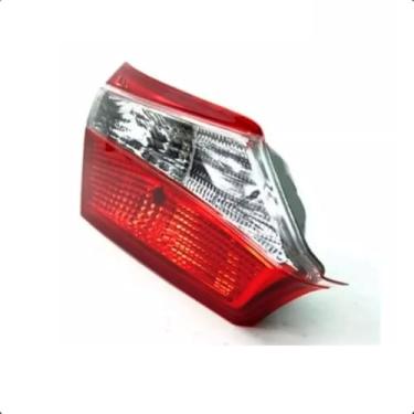 Imagem de Lanterna Capo Traseiro Corolla 2015 Até 2017 *Sem Led* - Lado Esquerdo