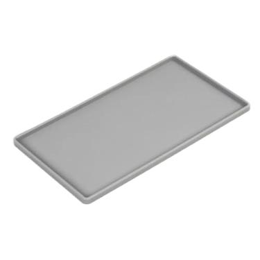 Imagem de 5 peças de mesa de silicone multifunções tapete de silicone impermeável, lavável, isolamento térmico, tapete para porta-copos para mesa de jantar, acessórios de cozinha, ideal para uso em sala de