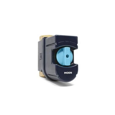 Imagem de Moen Monitor de água inteligente Flo e sensor de desligamento automático, detector de vazamento de água conectado por Wi-Fi para tubo de 3,5 cm de diâmetro, 900-002