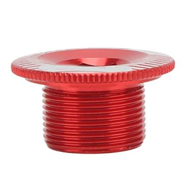 Imagem de KIMISS Parafuso de Braço de Manivela de Bicicleta - Parafuso de Fixação de Manivela de Liga de Alumínio M18 para de Braço de Pedaleira, Leve e Resistente Ao Desgaste para Bicicletas de Estrada e (#2)