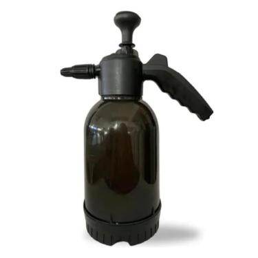 Imagem de Borrifador Pulverizador Espuma Dois Bicos Pressão Spray 2l