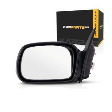 Imagem de Para Honda Civic 2006 07 08 09 10 2011 retrovisor lateral do motorista | energia | não aquecido | cupê | brilho | modelo EX/SI/LX | substituição para 76250-SVA-A11ZD | HO1320213