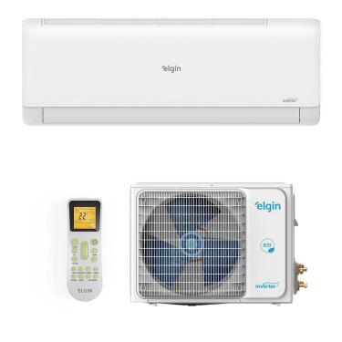Imagem de Ar-Condicionado Split Inverter II 24000 BTUs Elgin Eco com Wi-Fi Integrado High Wall Quente e Frio HJQI24C2WB/HJQE24C2CB 220V