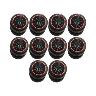 Imagem de Peças De Refit Para Carros De Brinquedo Em Escala 1/64 Com Pneus De Bo