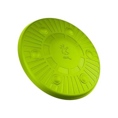 Imagem de Frisbee Disco Voador Stark Pet, Brinquedo de Arremesso para Cães, em Material Termoplástica, Cor Verde Neon