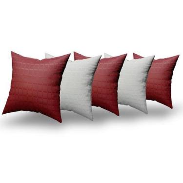 Imagem de Capas de Almofadas Decorativas 5 Unidades Com Ziper - RT MAGAZINE, KCT
