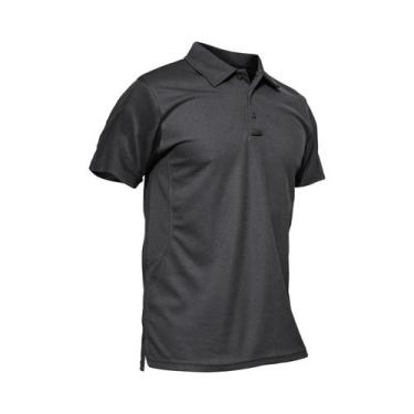 Imagem de Camisetas Polo Masculinas De Secagem Rápida Coloridas Para O Verão Cam