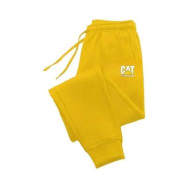 Imagem de Calças De Moletom Impressas Macias Para Homens E Mulheres Outono Inver