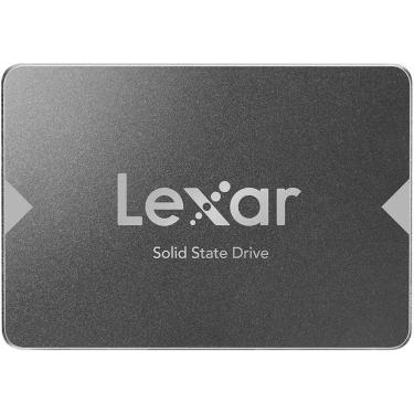 Imagem de SSD 256GB Lexar NS100 - SATA - Leitura: 520MB/s - LNS100-256RBNA