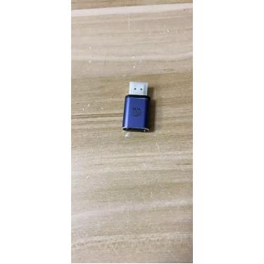 Imagem de esbeecables Adaptador USB para HDMI 4K, USB 3.0/2.0 macho para HDMI fêmea conversor de cabo multivisor adequado para Windows XP/7/8/10/11 - sem necessidade de instalação de driver