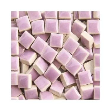 Imagem de Azulejos De Cerâmica DIY Coloridos 100g Ornamentos De Espelho De Vidro