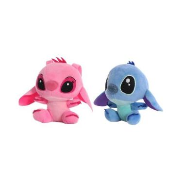 Imagem de Boneco De Pelúcia Disney Stitch De 18cm Modelo De Desenho Animado Brin