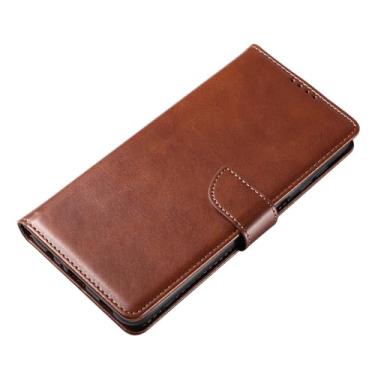 Imagem de Capa carteira para Samsung Galaxy S25/S25 Plus/S25 Ultra, capa flip de couro macio com suporte para cartão, capa interna de TPU à prova de choque