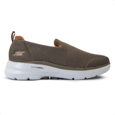 Imagem de Tênis Skechers Masculino Slip On Go Walk 6 Treino-Masculino