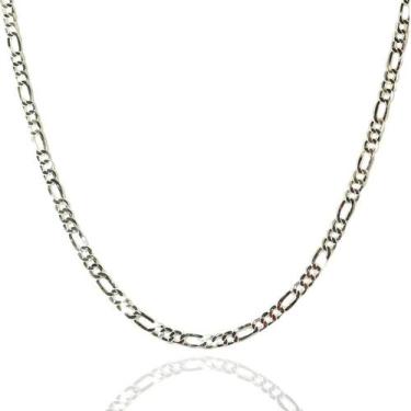 Imagem de Corrente Prata Maciça 925 Masculina 60 Cm Modelo 3 E1 - Lojas La&Ny Pr