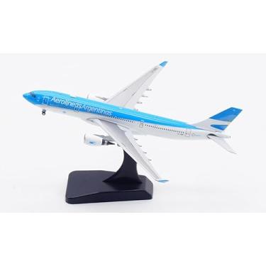 Imagem de ACE HOBBY JC Wings Aerolineas Argentinas for Airbus A330-200 LV-GHQ 1:400 Aircraft Pre-Built Model
