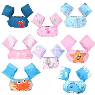 Imagem de Colete Flutuador Infantil Boia De Braço Varias Estampas - LIFE