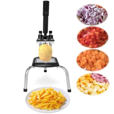 Imagem de Picador Cortador de Legumes E Batata Cabrita Reforçado + Lamina 10mm  