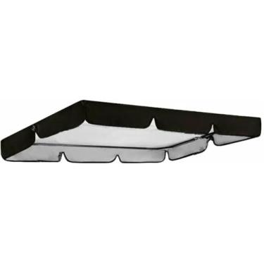 Imagem de Toldo De Dossel De Balanço De Jardim Ao Ar Livre Para Assento De Rede De Pátio (164 * 114 * 15 Cm) ~ /