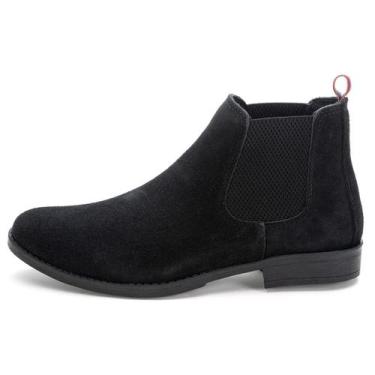 Imagem de Bota Chelsea Feminina Couro DIfranca PN1777 - Preto - Polo North, 40
