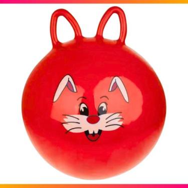 Imagem de Brinquedo Upa Upa Inflável Bola Pula Pula Para Crianças 45cm - Clicand