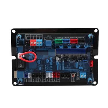 Imagem de Acouto Placa Controladora Grbl de 3 Eixos, 32 Bits, para Roteador Cnc, Máquina de Gravação Em Madeira Com Unidade y Dupla