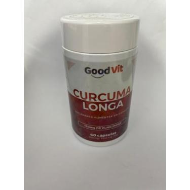 Imagem de CURCUMA LONGA 500MG FR 60 CPS GOOD VIT