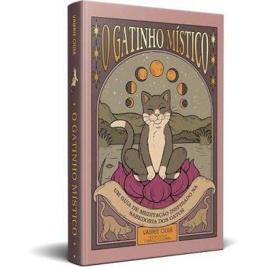 Imagem de O gatinho místico um guia de Meditação inspirado na sabedoria dos Gato