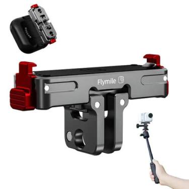 Imagem de Base Magnética De Liberação Rápida Insta360 GO, Acessórios Para Câmera