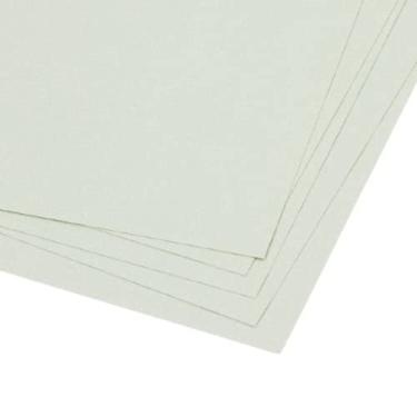 Imagem de Craftelier - Conjunto de 5 cartolinas com textura de tela frente e verso, material perfeito para projetos de scrapbooking, gramagem de 216 g, tamanho 30,48 x 30,48 cm (12" x 12") - cor verde menta