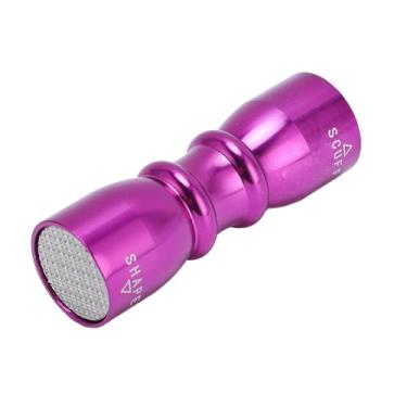 Imagem de Generic Ferramenta de Reparo de Ponta de Taco de Sinuca, Modelador Selecionador de Raspador Profissional 3 Em 1 Fácil de Usar Kit de Manutenção de Ponta de Taco de Sinuca para Bar Doméstico (Roxo)