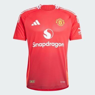 Imagem de Camisa Manchester United I 24/25 Authentic Adidas Masculina-Masculino