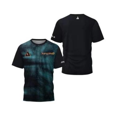 Imagem de Camiseta Masculina De Verão Com Estampa Floral Para Tênis, Secagem Ráp