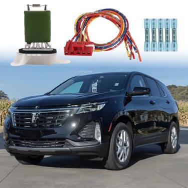 Imagem de Kit de resistor de motor soprador adequado para Chevrolet Equinox 2006-2006 Apto para Hummer H3 2006-2010 H3T 2009-2010 Apto para Pontiac Solstice 2006-2009 Torrent 2006 Apto para Saturn Sky 2007-2010