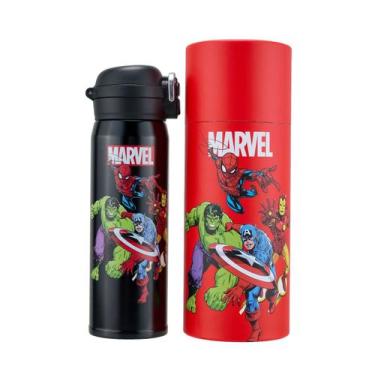 Imagem de Garrafa 480 ML Resistente Agua Marvel