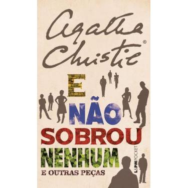 Imagem de Livro - E não sobrou nenhum e outras peças