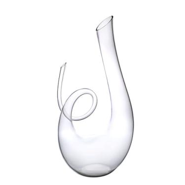 Imagem de Decanter em Cristal Ecológico 1,1L A36,5Cm Fracalanza - Full Fit