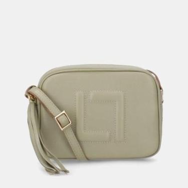 Imagem de Bolsa Pequena Couro Luz Da Lua-Feminino