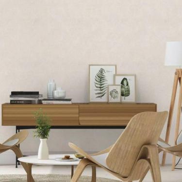 Imagem de Papel de Parede African Queen III Couro Bege 10m x 0.53m