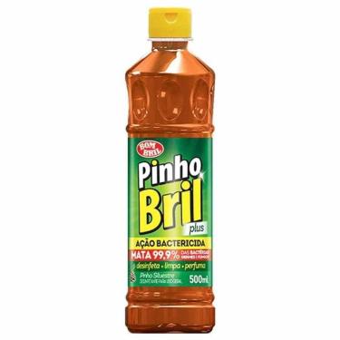 Imagem de Desinfetante Pinho Bril Silvestre 500 Ml