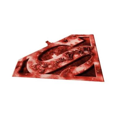 Imagem de Toalha De Mesa Com Logotipo Do Super-herói Superman, Lavável, Resisten