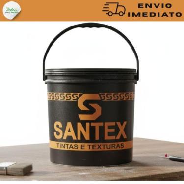 Imagem de Decora Efeito Cimento Rústico 5kg/1kg Cinza Chumbo Cimento Queimado Co