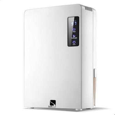 Imagem de Desumidificador de Ar Ambiente Elétrico Branco Led Antimofo Bivolt 127