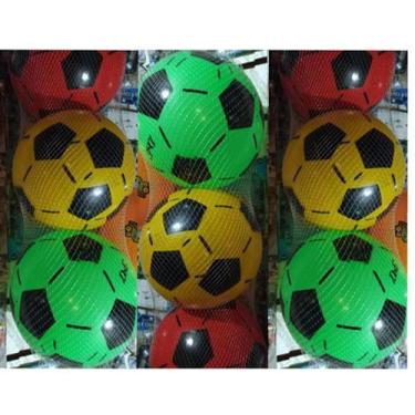 Imagem de Bola De Vinil Colorida Dente Leite 23CM (50 Unidades) festas e lembran