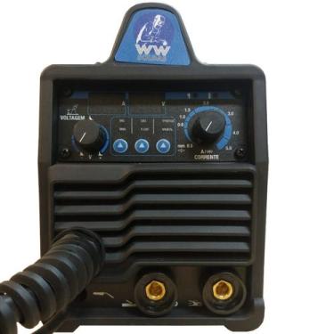 Imagem de Maquina multiprocesso mig/tig/eletrodo 140a e  110v - WWSOLDAS
